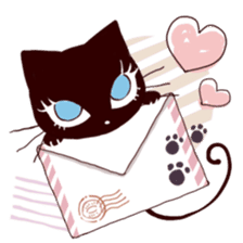 Cutie cat sticker #936301