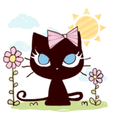 Cutie cat sticker #936302