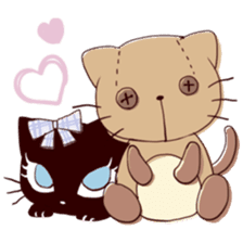 Cutie cat sticker #936303