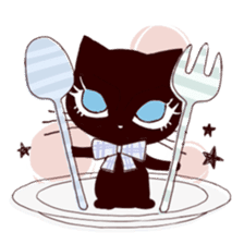 Cutie cat sticker #936304