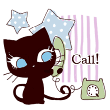 Cutie cat sticker #936305