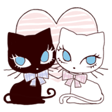 Cutie cat sticker #936306