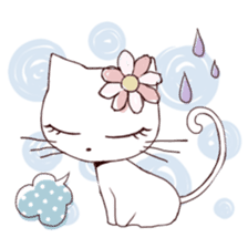 Cutie cat sticker #936307