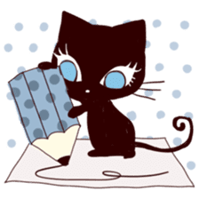 Cutie cat sticker #936308