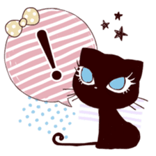 Cutie cat sticker #936310