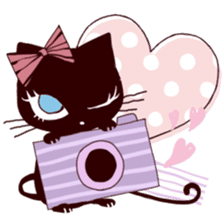 Cutie cat sticker #936311