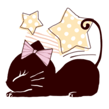 Cutie cat sticker #936313