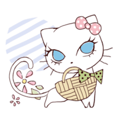 Cutie cat sticker #936314