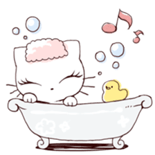 Cutie cat sticker #936315