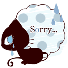 Cutie cat sticker #936316