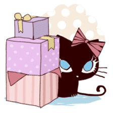 Cutie cat sticker #936317