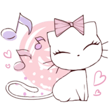 Cutie cat sticker #936318