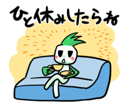 sticker for a pain in the neck sticker #936615