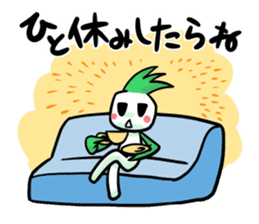 sticker for a pain in the neck sticker #936615