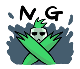 sticker for a pain in the neck sticker #936637