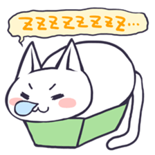 There is nobody inside. sticker #936765