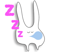 White Monster.2 sticker #936801