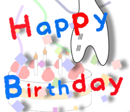 White Monster.2 sticker #936809