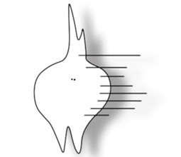 White Monster.2 sticker #936822