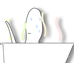 White Monster.2 sticker #936831