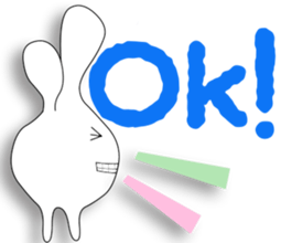 White Monster.2 sticker #936834