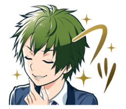 hitokotodanshi sticker #937232