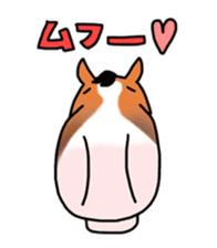 Juri Ogawa's HORSE Stickers sticker #937280