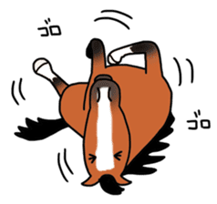 Juri Ogawa's HORSE Stickers sticker #937282