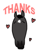 Juri Ogawa's HORSE Stickers sticker #937288