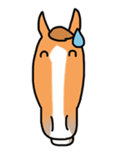 Juri Ogawa's HORSE Stickers sticker #937290