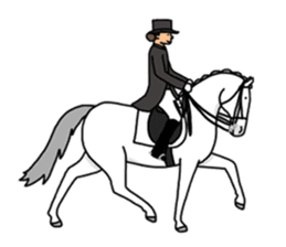 Juri Ogawa's HORSE Stickers sticker #937291