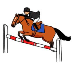Juri Ogawa's HORSE Stickers sticker #937292
