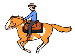 Juri Ogawa's HORSE Stickers sticker #937293