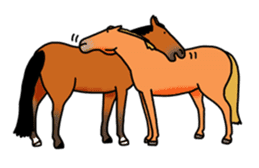 Juri Ogawa's HORSE Stickers sticker #937296