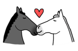 Juri Ogawa's HORSE Stickers sticker #937297