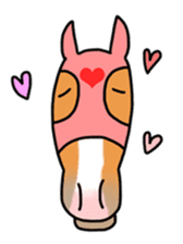 Juri Ogawa's HORSE Stickers sticker #937298