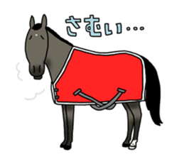 Juri Ogawa's HORSE Stickers sticker #937300