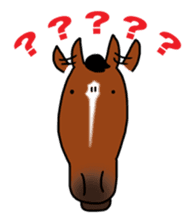 Juri Ogawa's HORSE Stickers sticker #937303
