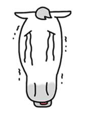 Juri Ogawa's HORSE Stickers sticker #937304