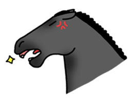 Juri Ogawa's HORSE Stickers sticker #937306