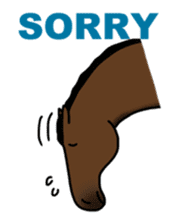 Juri Ogawa's HORSE Stickers sticker #937308