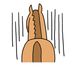 Juri Ogawa's HORSE Stickers sticker #937312