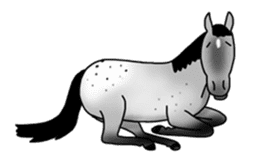 Juri Ogawa's HORSE Stickers sticker #937313