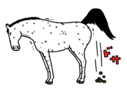 Juri Ogawa's HORSE Stickers sticker #937314