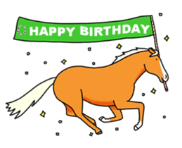 Juri Ogawa's HORSE Stickers sticker #937315