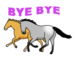 Juri Ogawa's HORSE Stickers sticker #937318