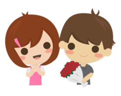 LoveByte Sweethearts sticker #937825