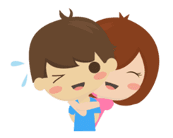 LoveByte Sweethearts sticker #937826