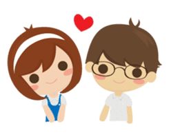 LoveByte Sweethearts sticker #937827