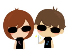 LoveByte Sweethearts sticker #937828